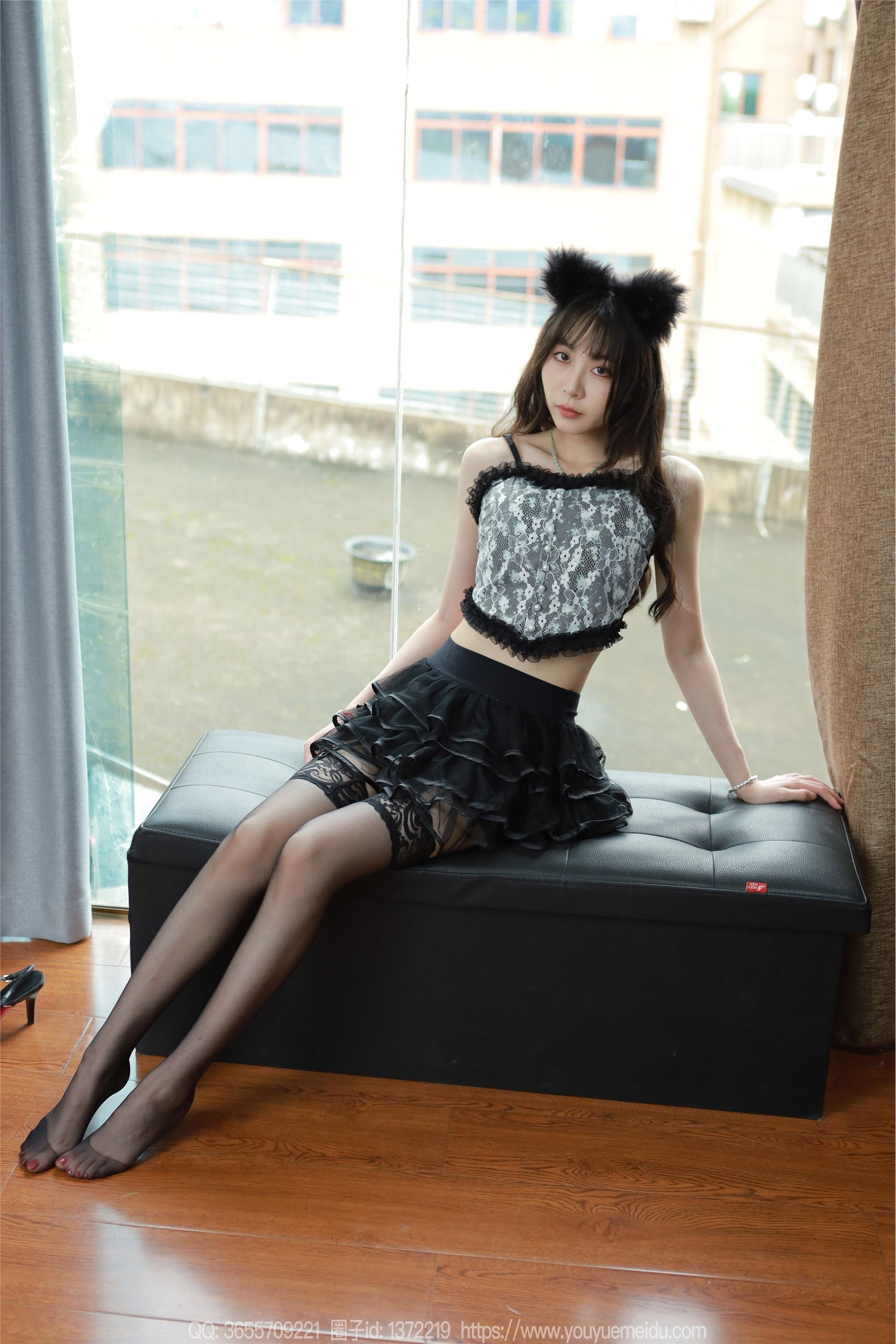 IESS异思趣向  2024.05.16 丝享家 1743 团团《吊带的乐趣》